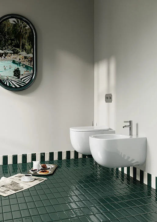 Bidet Sospeso 36x54 Seta