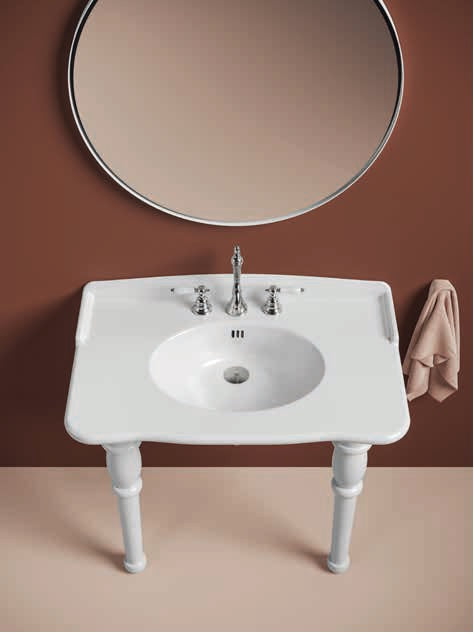 Lavabo Consolle Hermitage varie misure