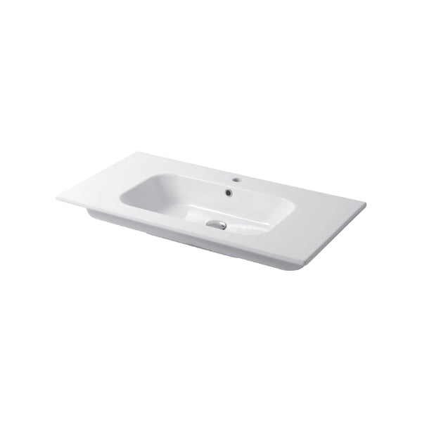 Consolle da incasso cm 91x46 Qubo Square 46