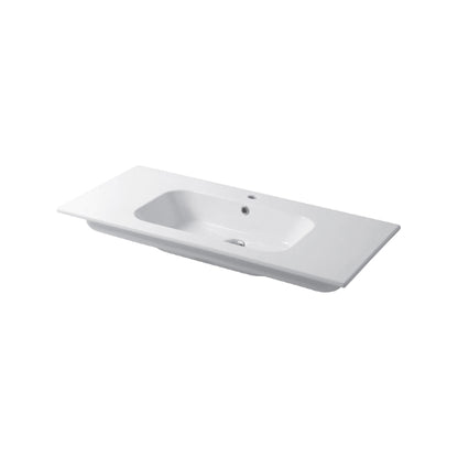 Consolle da incasso cm 96x51 Qubo Square