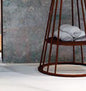 Struttura portalavabo metallica HUB per lavabo Wire