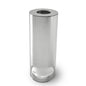 Dispenser Porta Dischetti Cotone Metal Tonda Cromo
