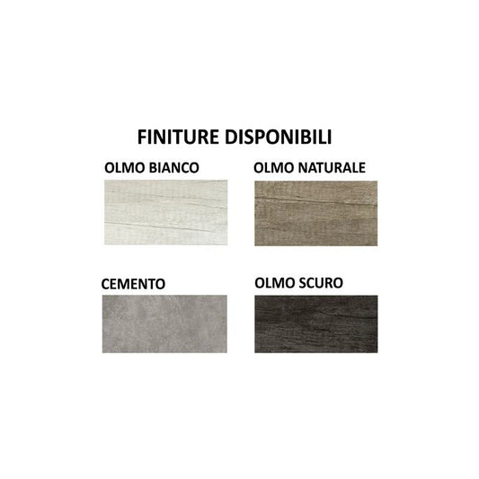 Mensola porta lavabo cm 70x46 Unika