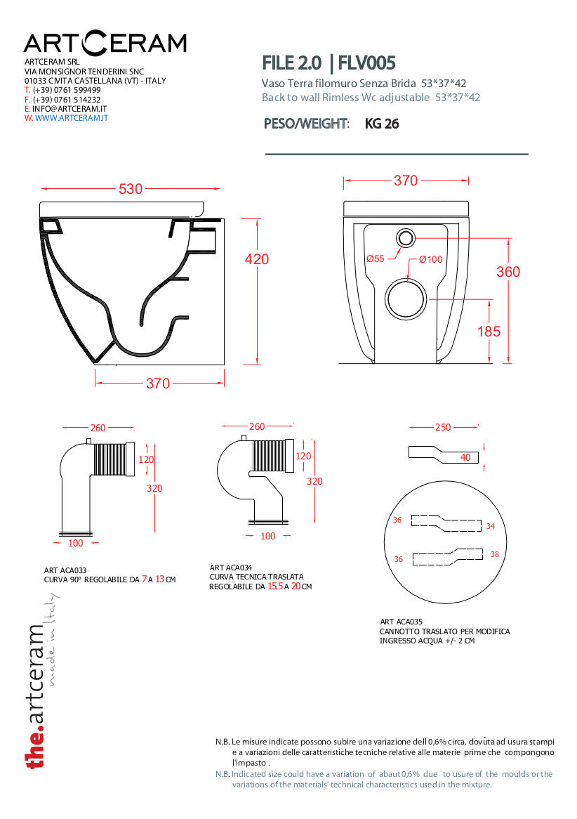 Vaso Terra Filo Muro Senza Brida traslato File 2.0