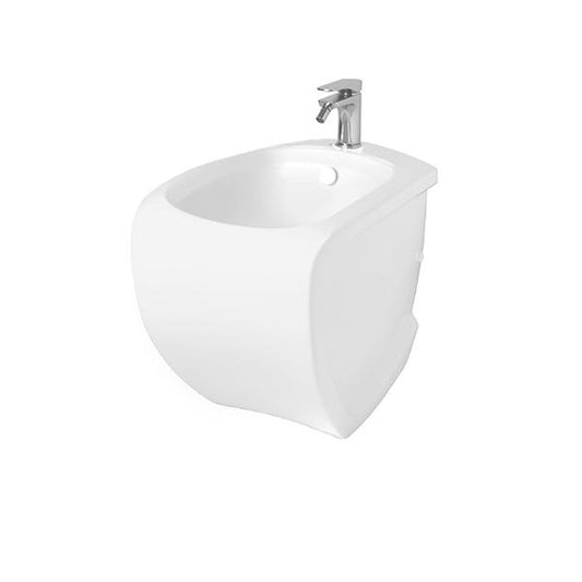Coppia Sanitari Vaso e Bidet Terra Hi-Line