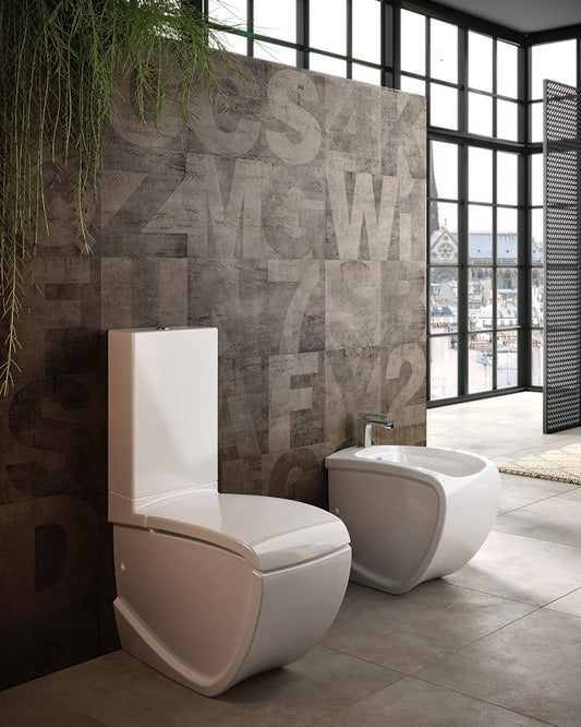 Vaso Wc Monoblocco Hi-Line