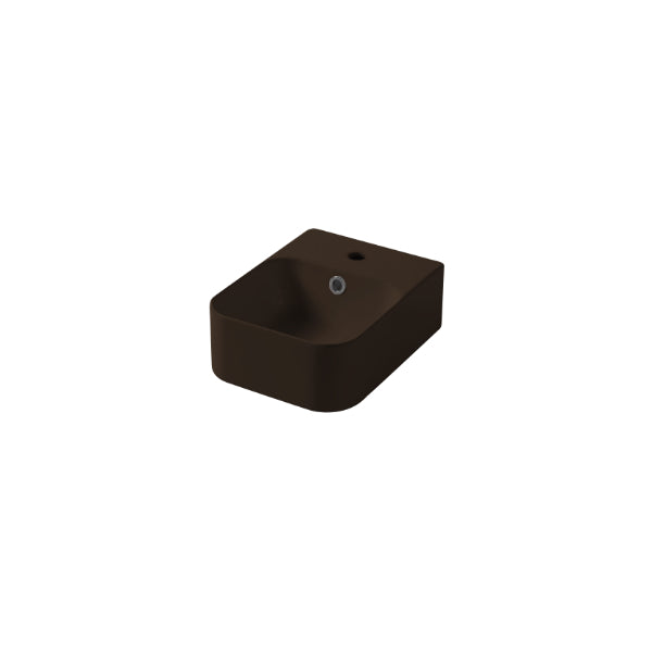 Lavabo Parete/Appoggio cm 25x35 Slim