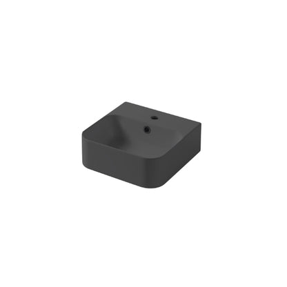 Lavabo Parete/Appoggio cm 35x35 Slim