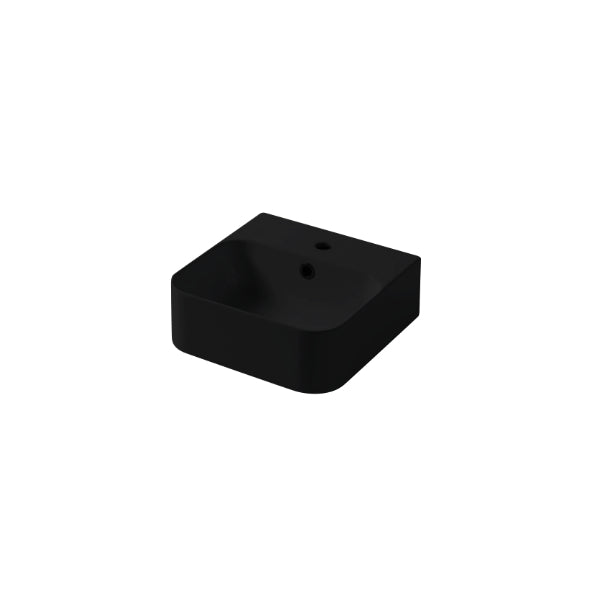 Lavabo Parete/Appoggio cm 35x35 Slim