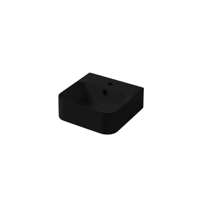Lavabo Parete/Appoggio cm 35x35 Slim