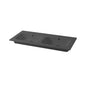 Consolle Doppiavasca da incasso cm 121x46 Qubo Square 46