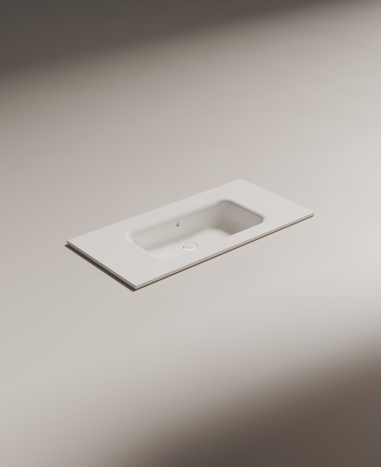 Lavabo da incasso  106x51x h 17 cm Nordic