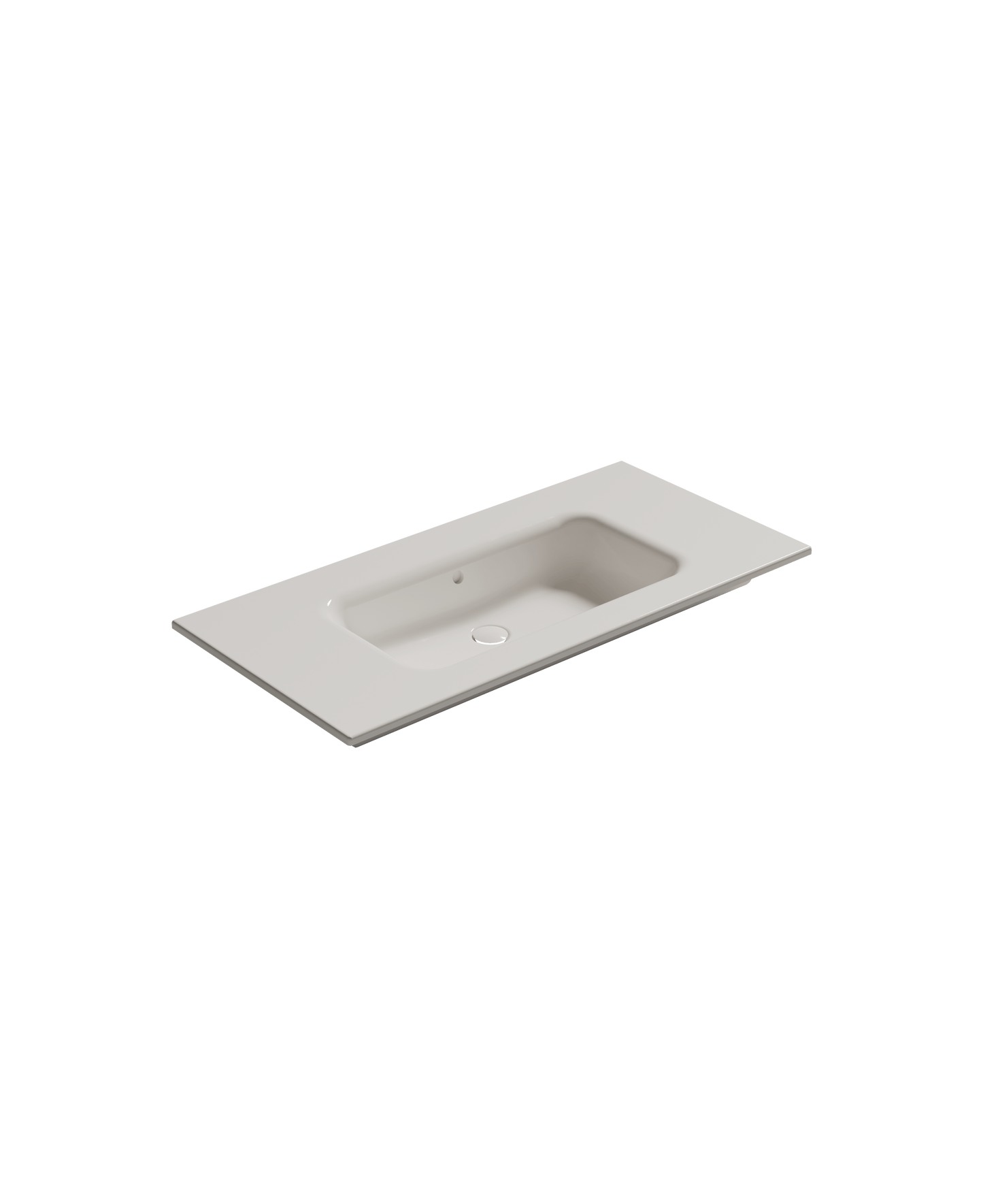 Lavabo da incasso  106x51x h 17 cm Nordic