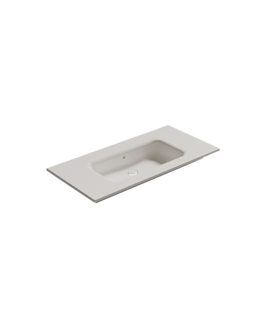 Lavabo da incasso  106x51x h 17 cm Nordic