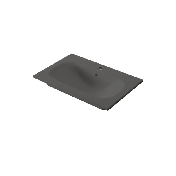 Lavabo da incasso 71x46x h 16,8 cm Soft