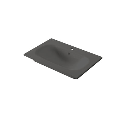 Lavabo da incasso 71x46x h 16,8 cm Soft