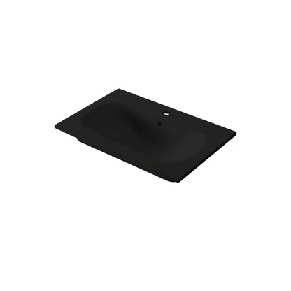 Lavabo da incasso 71x46x h 16,8 cm Soft