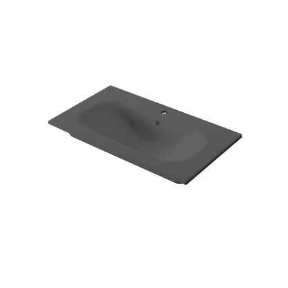 Lavabo da incasso 86x51x h 16,8 cm Soft