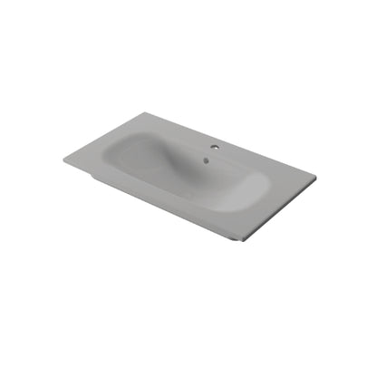 Lavabo da incasso 86x51x h 16,8 cm Soft