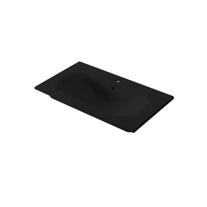 Lavabo da incasso 86x51x h 16,8 cm Soft