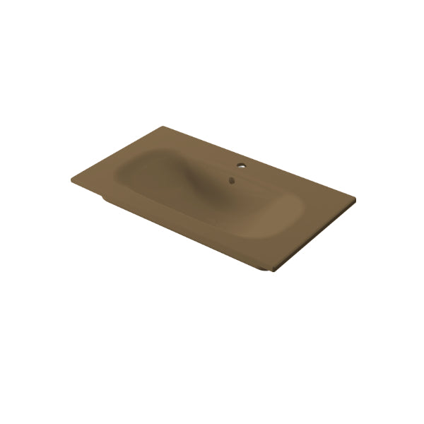 Lavabo da incasso 86x51x h 16,8 cm Soft