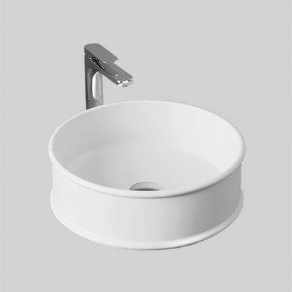 Lavabo appoggio tondo diam.44 cm Atelier
