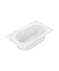Lavabo incasso cm 80x48 senza foro rubinetteria Venti.26