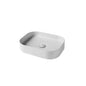 Lavabo da appoggio bordo fino Thin 38