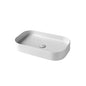 Lavabo da appoggio bordo fino Thin 38