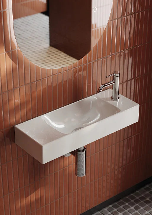 Lavamani Sospeso cm 20x54 Brick