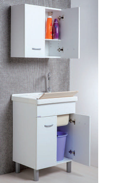 Lavatoio Oceano 60x50 cm con vasca in ceramica