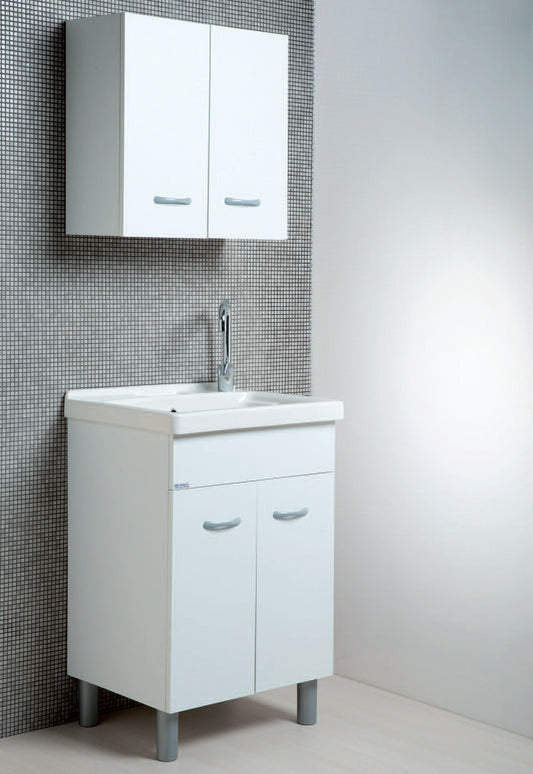 Lavatoio Oceano 60x50 cm con vasca in ceramica