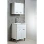 Lavatoio Sabbia 60x50 con vasca in mineralmarmo