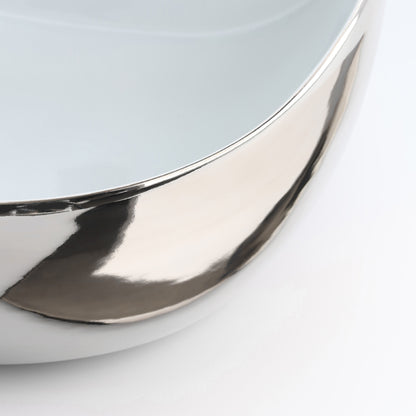 Lavabo appoggio/sospeso monoforo cm 50x45 Elegance Squared
