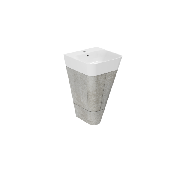 Mobile sospeso o a terra  44x47xH50 cm per lavabo Build