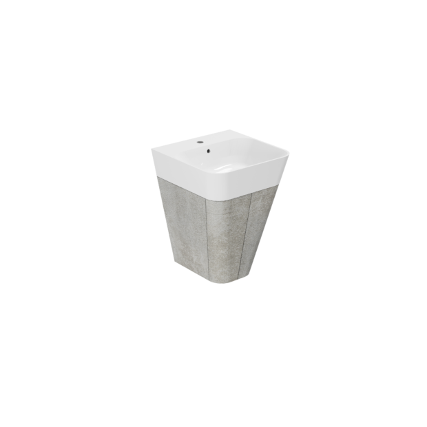 Mobile sospeso o a terra  44x47xH50 cm per lavabo Build