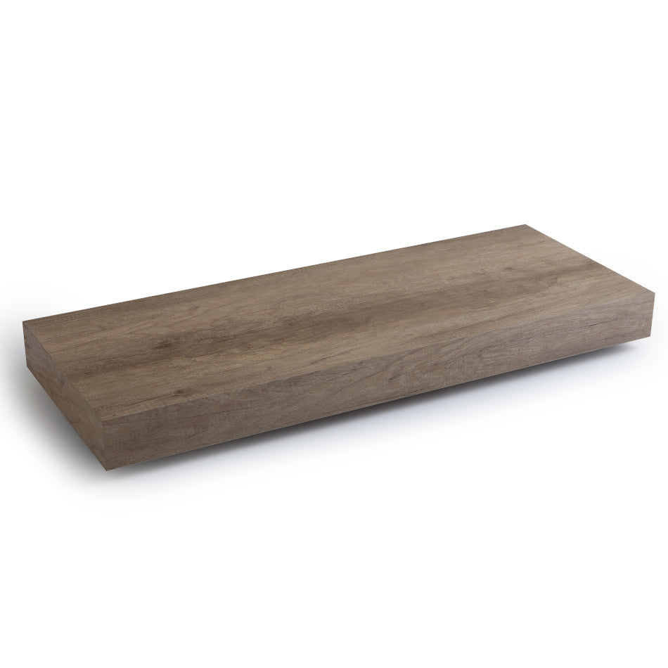 Mensola porta lavabo cm 100x46 Unika