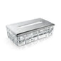 porta kleenex rettangolare cristallo Crystal Palace 3SC