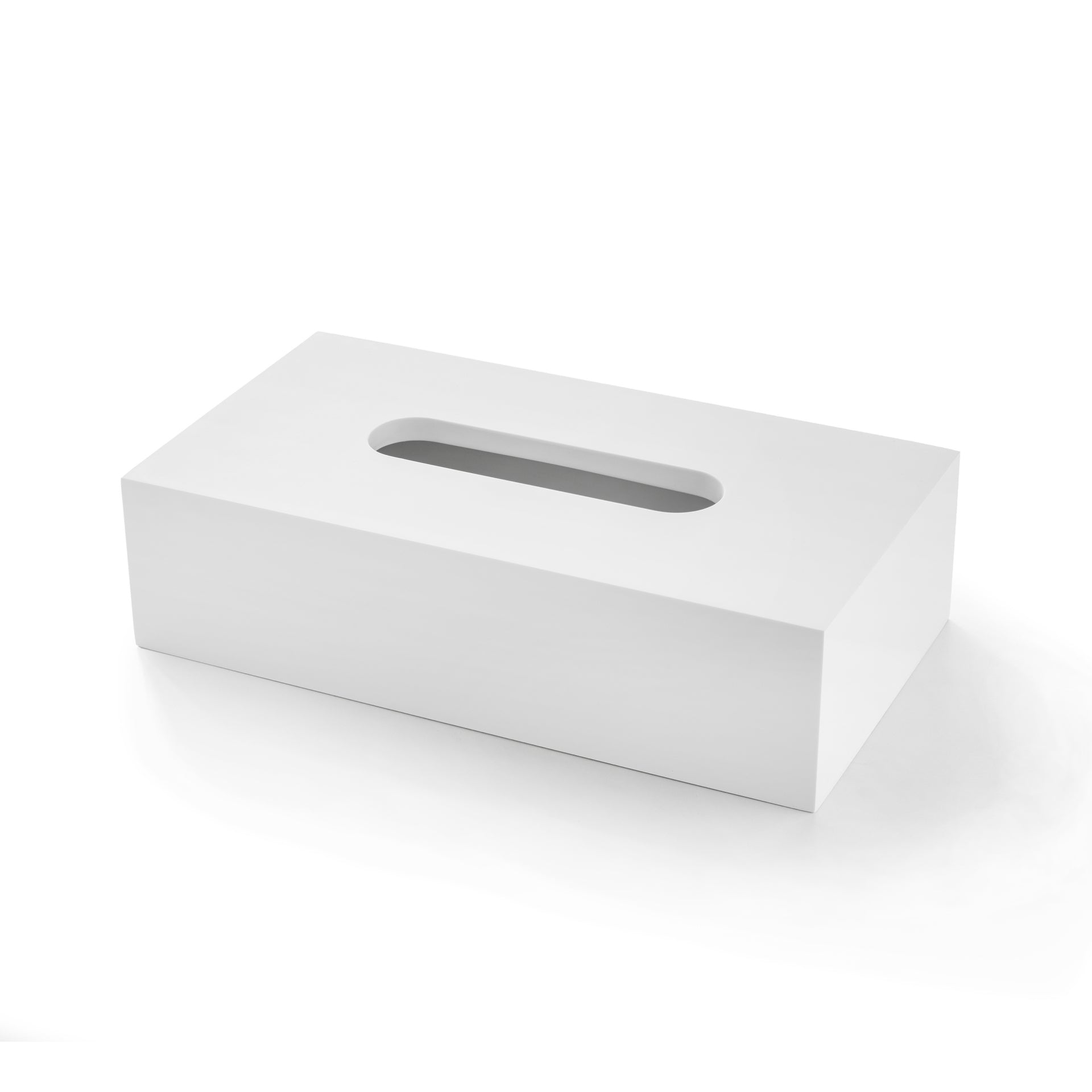 porta fazzoletti kleenex rettangolare bianco BeMood 3SC