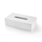 porta fazzoletti kleenex rettangolare bianco BeMood 3SC