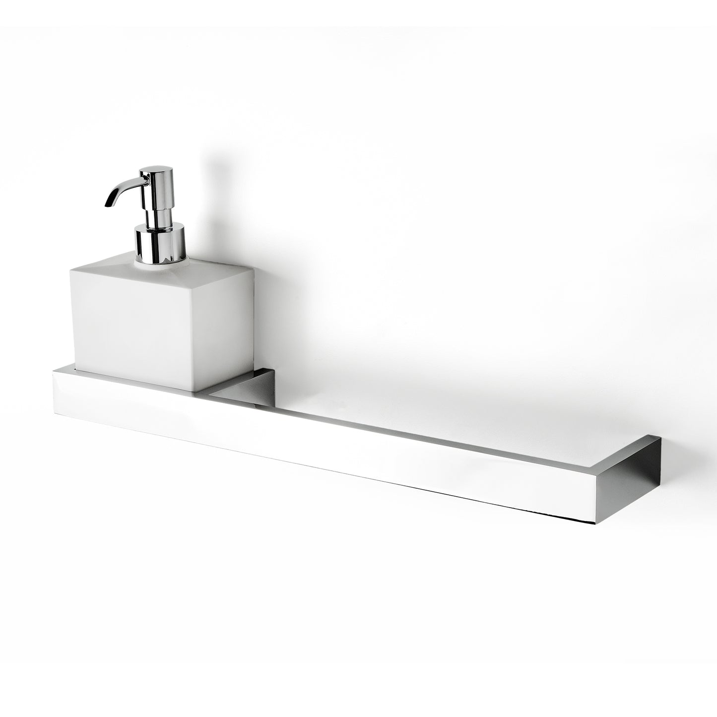 barra porta asciugamani con dispenser sapone SK3 3SC