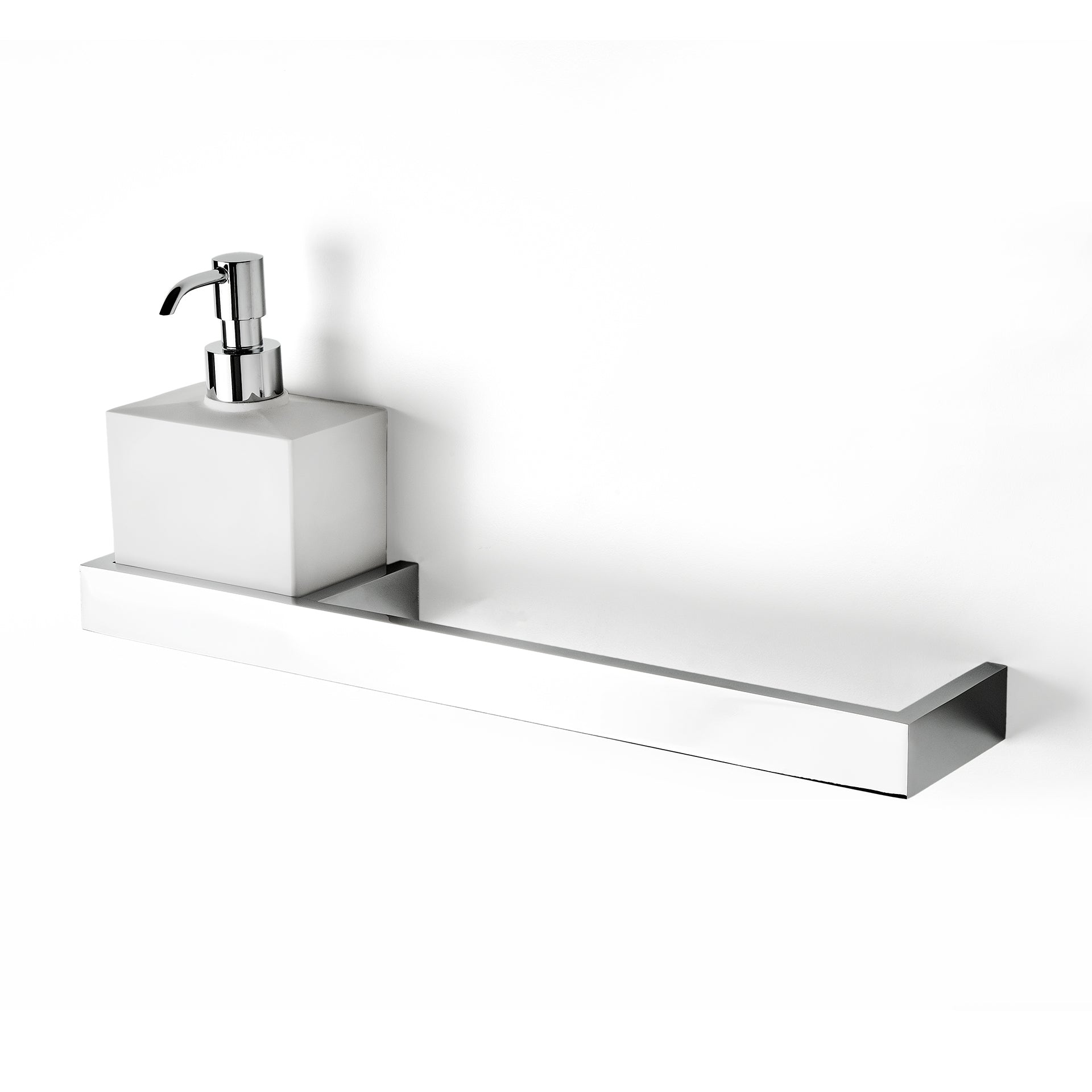 barra porta asciugamani con dispenser sapone SK3 3SC