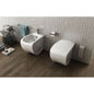 Coppia Sanitari Vaso e Bidet Terra Hi-Line
