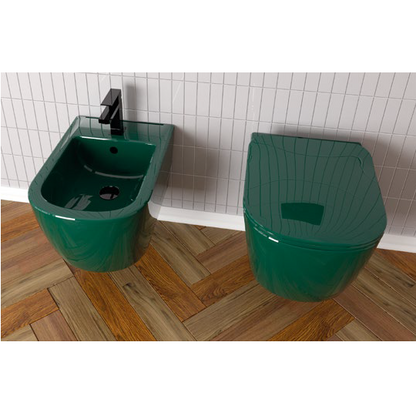 Coppia sanitari filomuro senza brida Faster