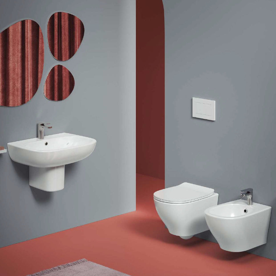Seduta Wc Frizionata Slim Ten
