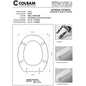 Copriwater Compatibile Ponti