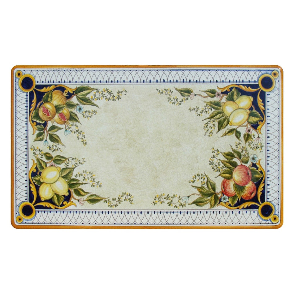 Tavolo in pietra lavica rettangolare Patio