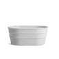 Lavabo Ovale Appoggio/Sospeso cm 60x40 Tinozza