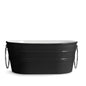 Lavabo Ovale Appoggio/Sospeso cm 60x40 Tinozza