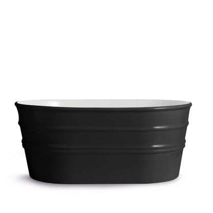 Lavabo Ovale Appoggio/Sospeso cm 60x40 Tinozza
